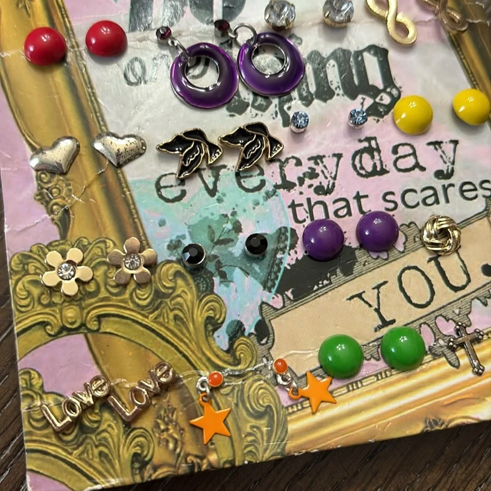 Rue 21 pierced earrings 20 sets